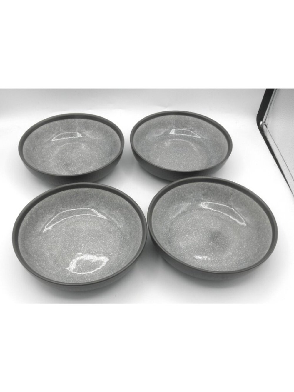 Maddox Gray by Mikasa 7 Inch Individual Pasta Bowl Set of 4 Pattern: MIKMADGR - Picture 7 of 7